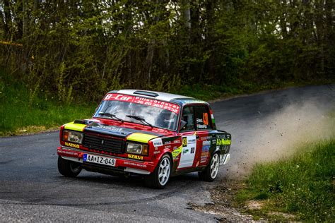 Nyolc Gyorsas Gi Szakasz Az Esztergom Nyerges Rallyn Rallycafe Hu