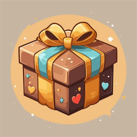 Premium Vector Gift Box Cartoon Vector