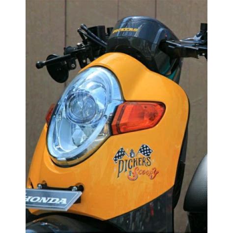 Jual Sticker Sein Scoopy Tahun 2018 2020 Shopee Indonesia