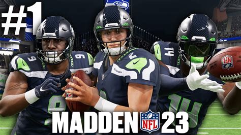 Madden 23 Seattle Seahawks Franchise Ep 1 Starting The Rebuild Of The Legion Of Boom Youtube