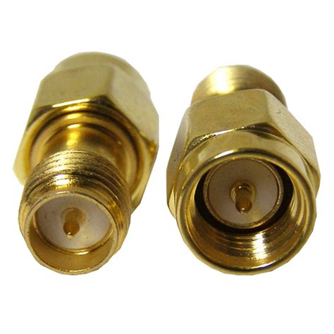 Radio Communication Bnc Male To Reverse Polarity Sma Female Adapter