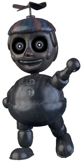 Fnaf3 Phantom Balloon Boy By Jacopofredbear On Deviantart