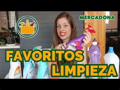 Mis Productos Limpieza Mercadona Youtube