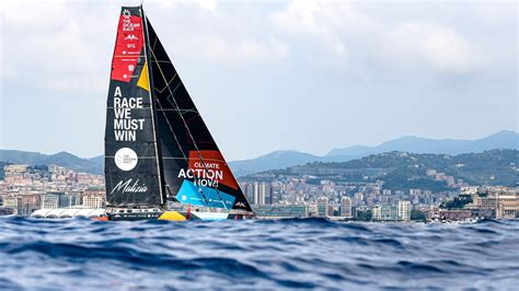 The Ocean Race Team Malizia Feiert In Genua Zweiten Etappensieg