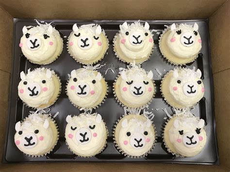 Llama Cupcakes 3302018 Cupcakes Geburtstagstorte Kindergeburtstag