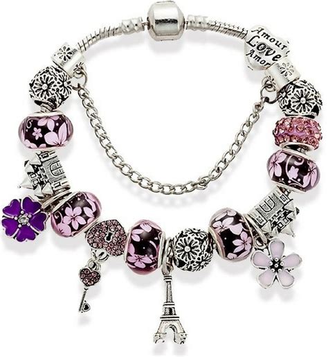 Pulseira Estilo Pandora Moments Vivara Life Berloques R Em