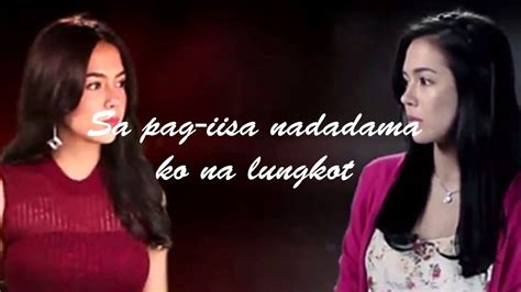 Ikaw Ay Ako Morissette And Klarisse Lyrics On Screen Youtube