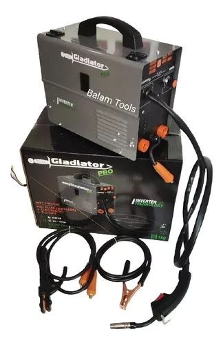 Soldadora Micro Alambre Electrodo Tig Gladiator Cuotas