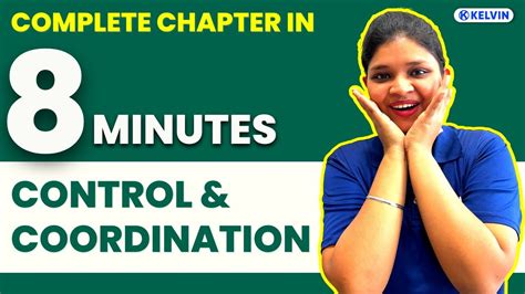 Control And Coordination Mind Map Class 10 Biology Complete Chapter Revision 2022 23 Youtube