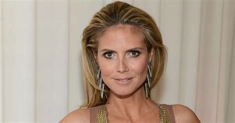 Heidi Klum 49 Hailed Hottest Ever As She Strips Nude After