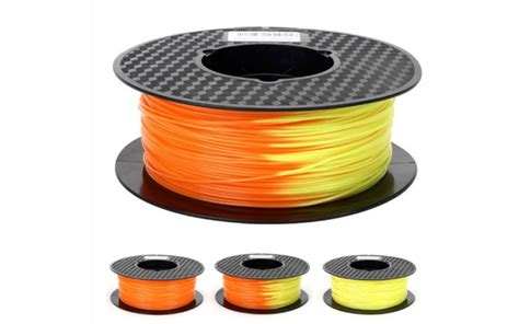 Filamento PLA para Impressora 3D 1 75mm 1kg Termocromático