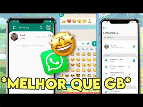 Whatsapp Delta Atualizado Melhor Que O Gb Todas As Fun Es