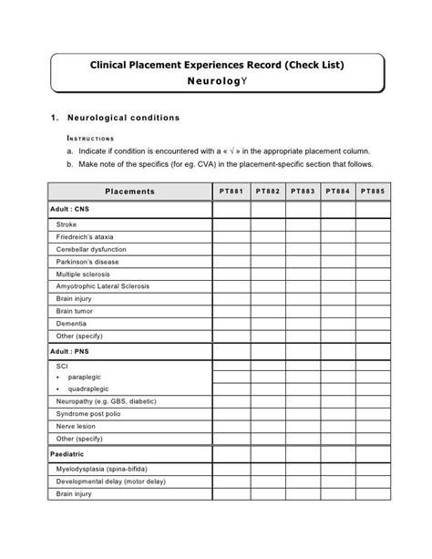 Cna Printable Nursing Skills Competency Checklist