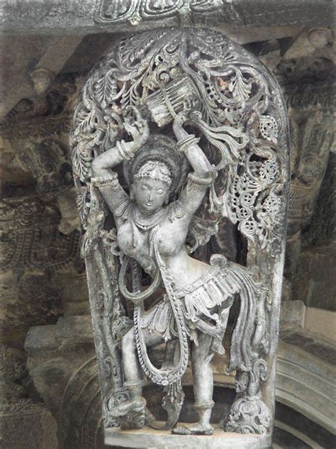 Temple Sculpture from Belur - Buy Photo Print