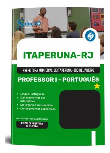 Apostila Completa Professor I Portugu S Itaperuna Rj Editora