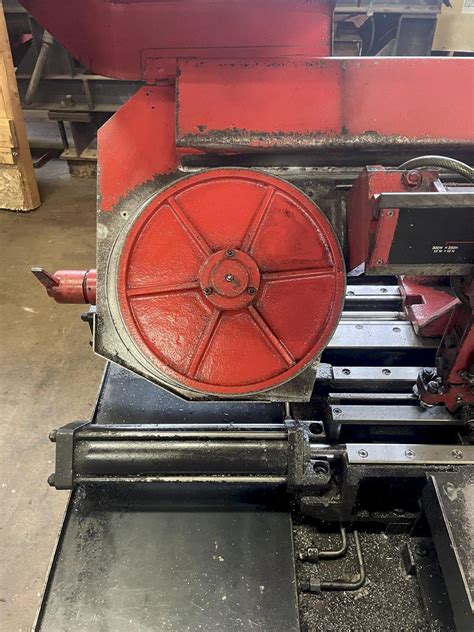 AMADA HA 250W AUTOMATIC HORIZONTAL BAND SAW Blumberg Machinery Co