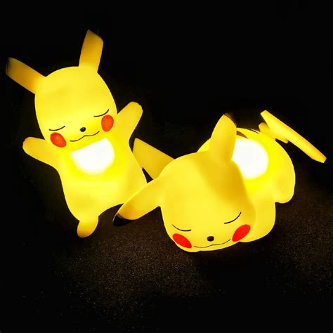 Lampka Nocna Pokemon Pikachu Prezent Suwa Ki Kup Teraz Na Allegro