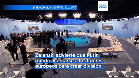 Zelenski Critica La Autodenominada Misi N De Paz De Orb N A Rusia Y