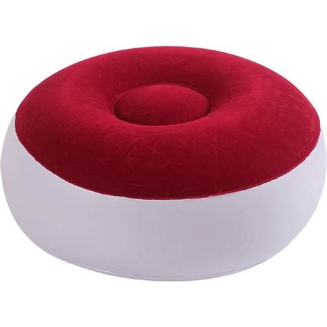 Repose Pied Gonflable Pour Voyage En Avion Repose Pied Gonflable Rond