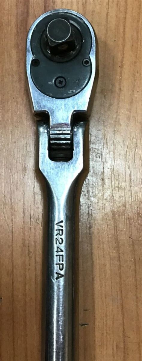 Ma Mac Tools Drive Bi Material Pear Head Flex Ratchet