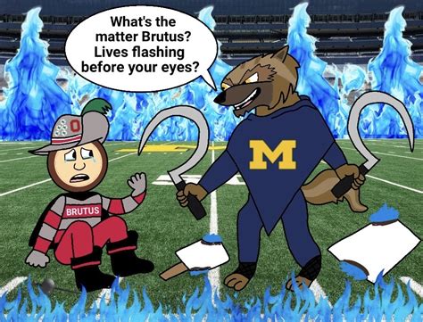 Ohio State Vs Michigan Preview 2023 By Cappytheartist On Deviantart