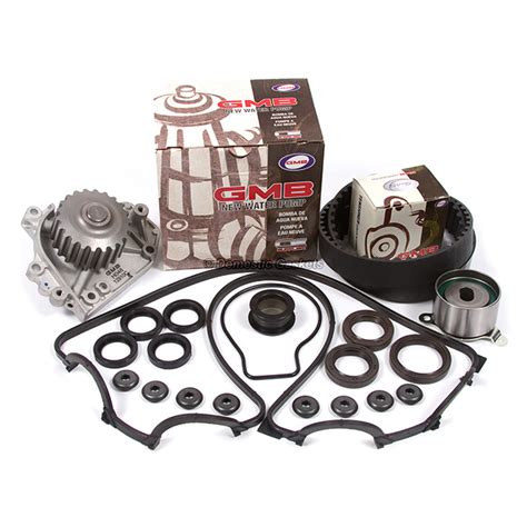 Timing Belt Gmb Water Pump Valve Cover Kit Fit Acura Integra