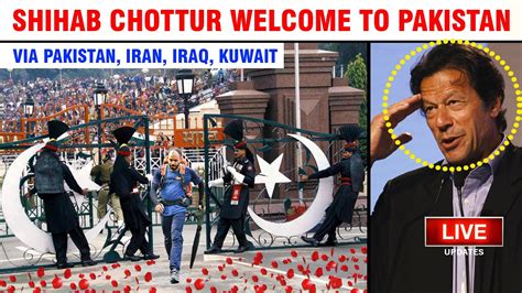 Shihab Chottur Great Welcome In Pakistan Kerala Man Walking To Hajj