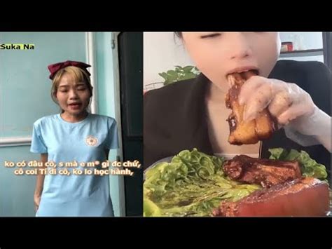 Asmr Mukbang V K Chuy N Cre C Em Th D Youtube