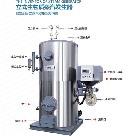 立式生物质蒸汽发生器 河南省四通锅炉有限公司