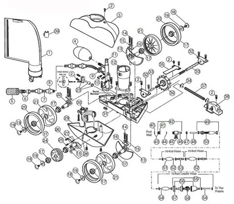 Polaris Pool Parts Diagram