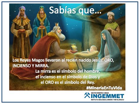 Ingemmet On Twitter Los Reyes Magos Llevaron Al Reci N Nacido Jes S