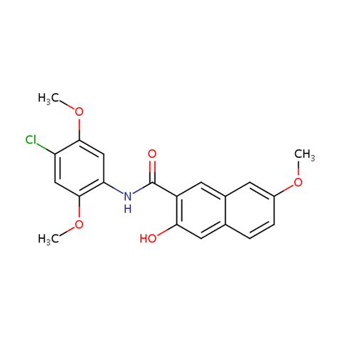 Naphthalenecarboxamide N Chloro Dimethoxyphenyl Hydroxy