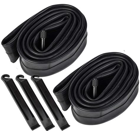 Buy YunSCM 2 Pack 26x1 3 8 Bike Inner Tubes SV32MM Schrader Valve 26