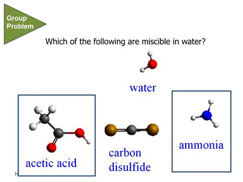 Ppt Mixtures At The Molecular Level Properties Of Solutions Chapter