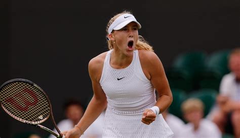 With Nadal As Role Model 16 Year Old Andreeva Reaches Wimbledon 4th Round