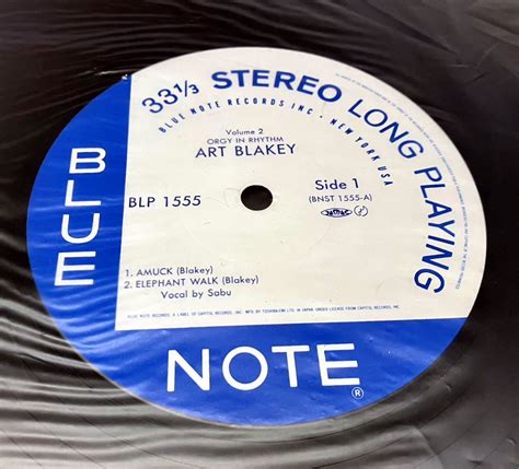 Yahoo オークション X213311 美品 国内盤 ART BLAKEY ORGY IN RHYTHM