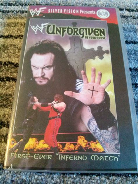 Wwf In Your House Unforgiven Vhs For Sale Online Ebay