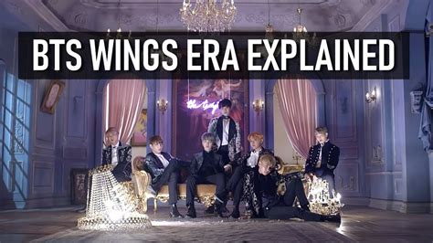 BTS WINGS ERA EXPLAINED Breaking Down Blood Sweat Tears MV Short