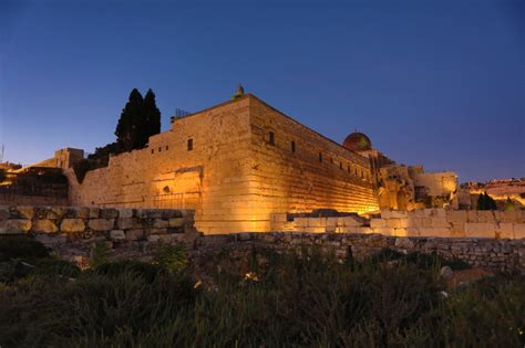 El Monte Del Templo En Jerusalén Aparece Bajo Una Nueva Luz