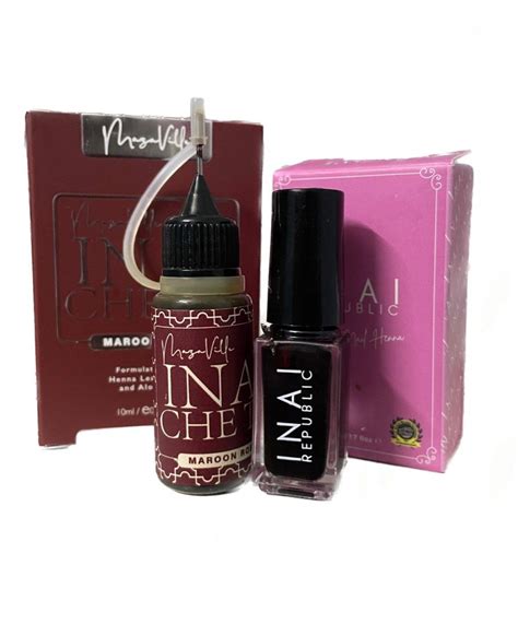 Inai Cheta Republic Beauty Personal Care Hands Nails On Carousell