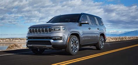 Jeep Grand Wagoneer Test Drive A Luxe Giant That Rivals Cadillac