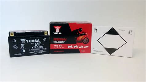 Akumulator Yuasa Motocyklowy Yt7b Bs 12v 7ah 110a Centrum Akumulatorów