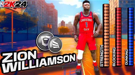 This ZION WILLIAMSON BUILD Is A MONSTER HOF BULLDOZER ELITE CONTACT