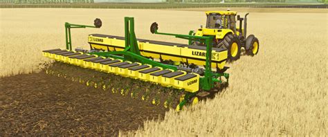 Fs Lizard M Planter V Seeders Mod F R Farming Simulator