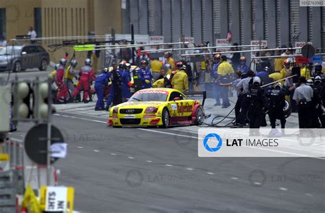 2002 DTM Championship Lausitzring Germany 12th 14th July 2002