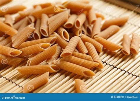 Spelt Pasta Stock Image Image Of Cereal Penne People 34418281