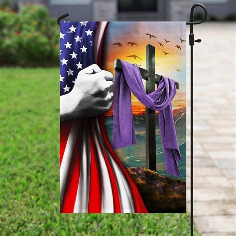 The Resurrection Of Jesus Christ Easter Flag Flagwix