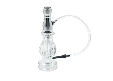 Middle Size Russian Style Glass Hookahs Huge Vapor Shisha Chicha Vaporizer Narguiles Smoking