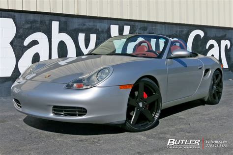 Porsche Boxster with 20in Victor Baden Wheels exclusively from Butler ...