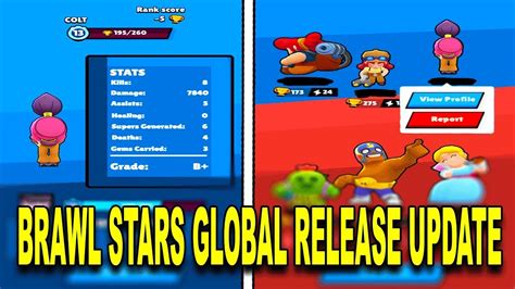 Brawl Stars Update Ideas With Global Release Youtube